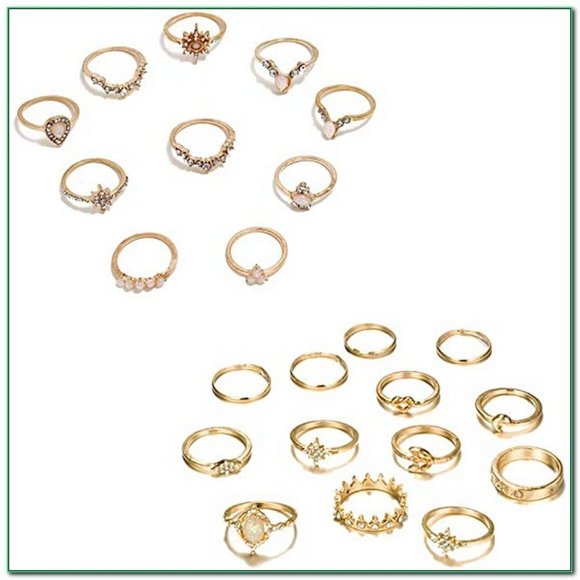 Jewelry Vintage Knuckle Stacking Rings Set N Poshmark